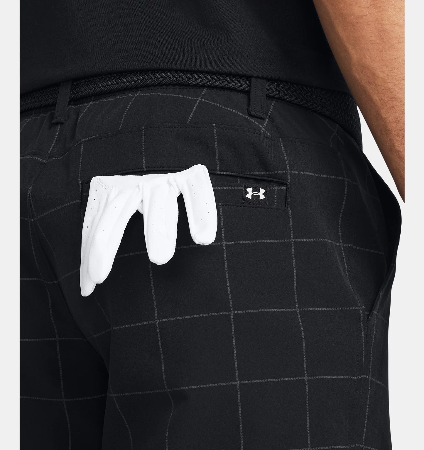 Under Armour Drive Taper Printed Short Black