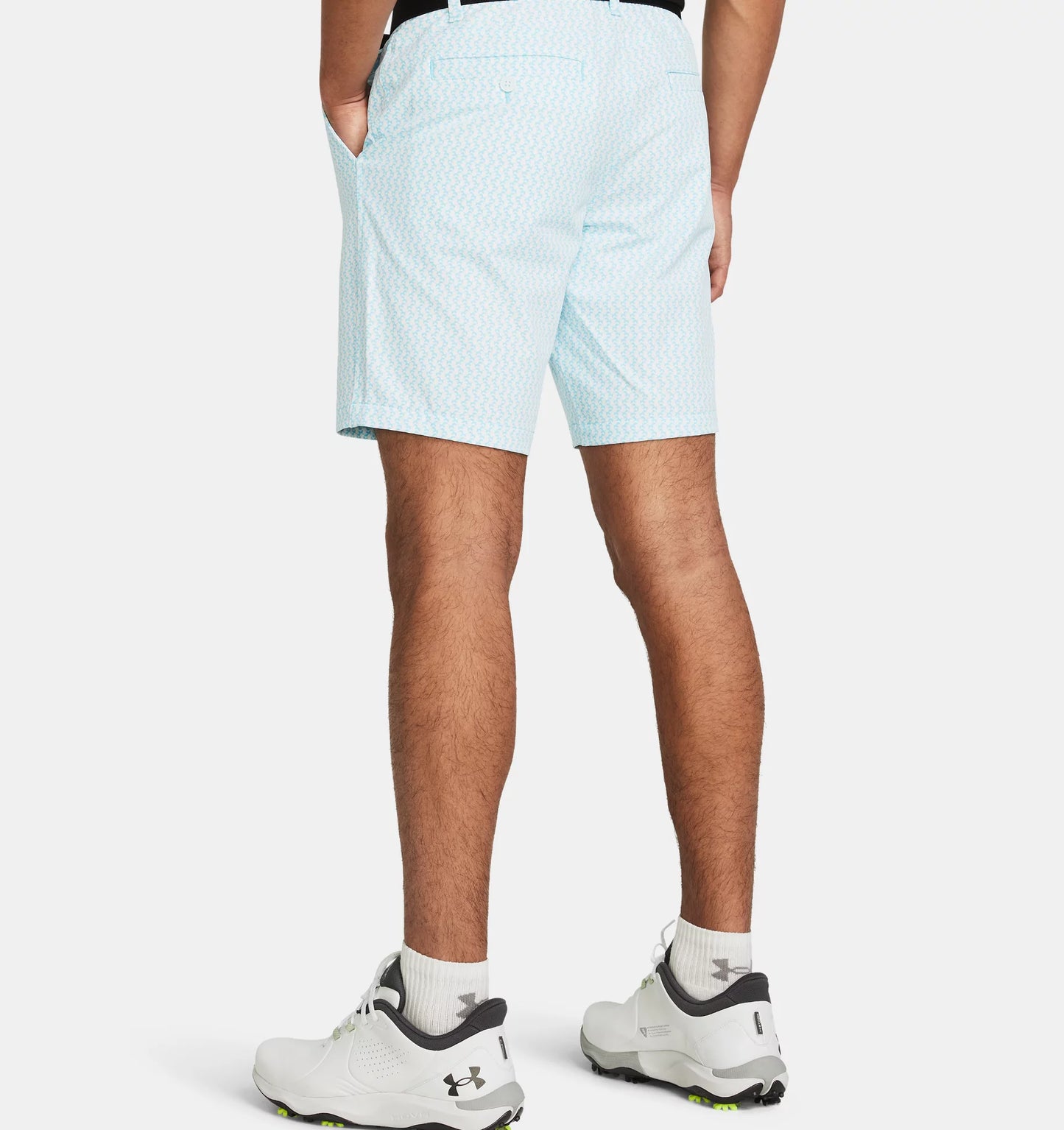 Under Armour Drive Taper Printed Short White