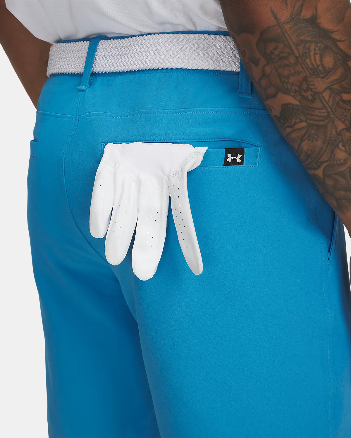 UA Drive Taper Short Blue