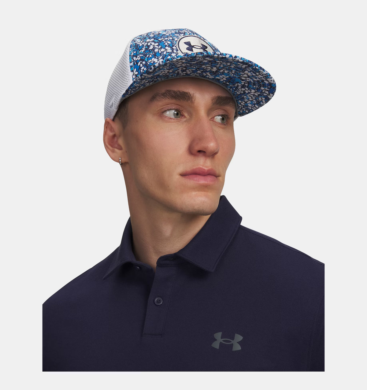 Drive Mid Iso-Chill Cap Blue Floral