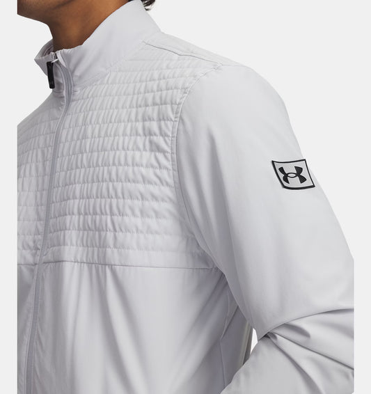 Drive Pro Full Zip Halo Gray