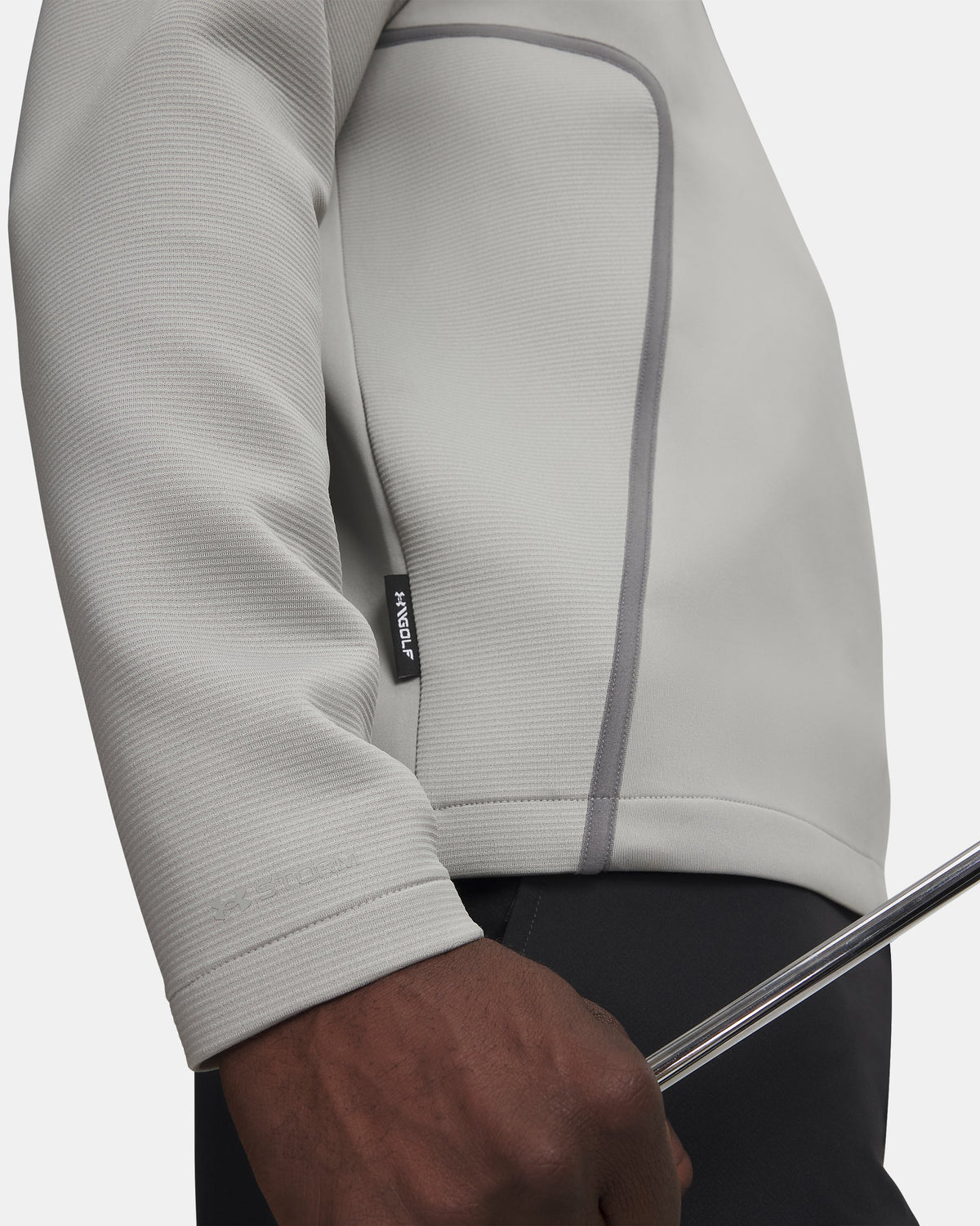 Drive Midlayer 1/4 Zip Clay Green