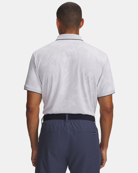 ArmourDry Jacquard Polo Grey