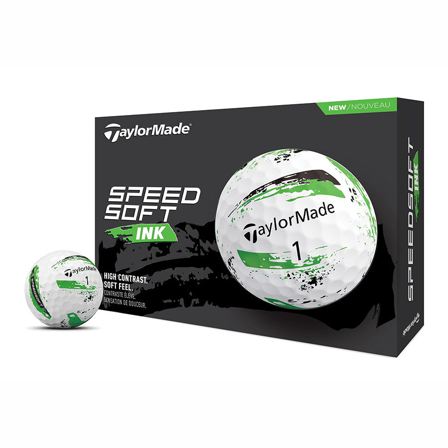 Speedsoft Ink Green 1 Dozen