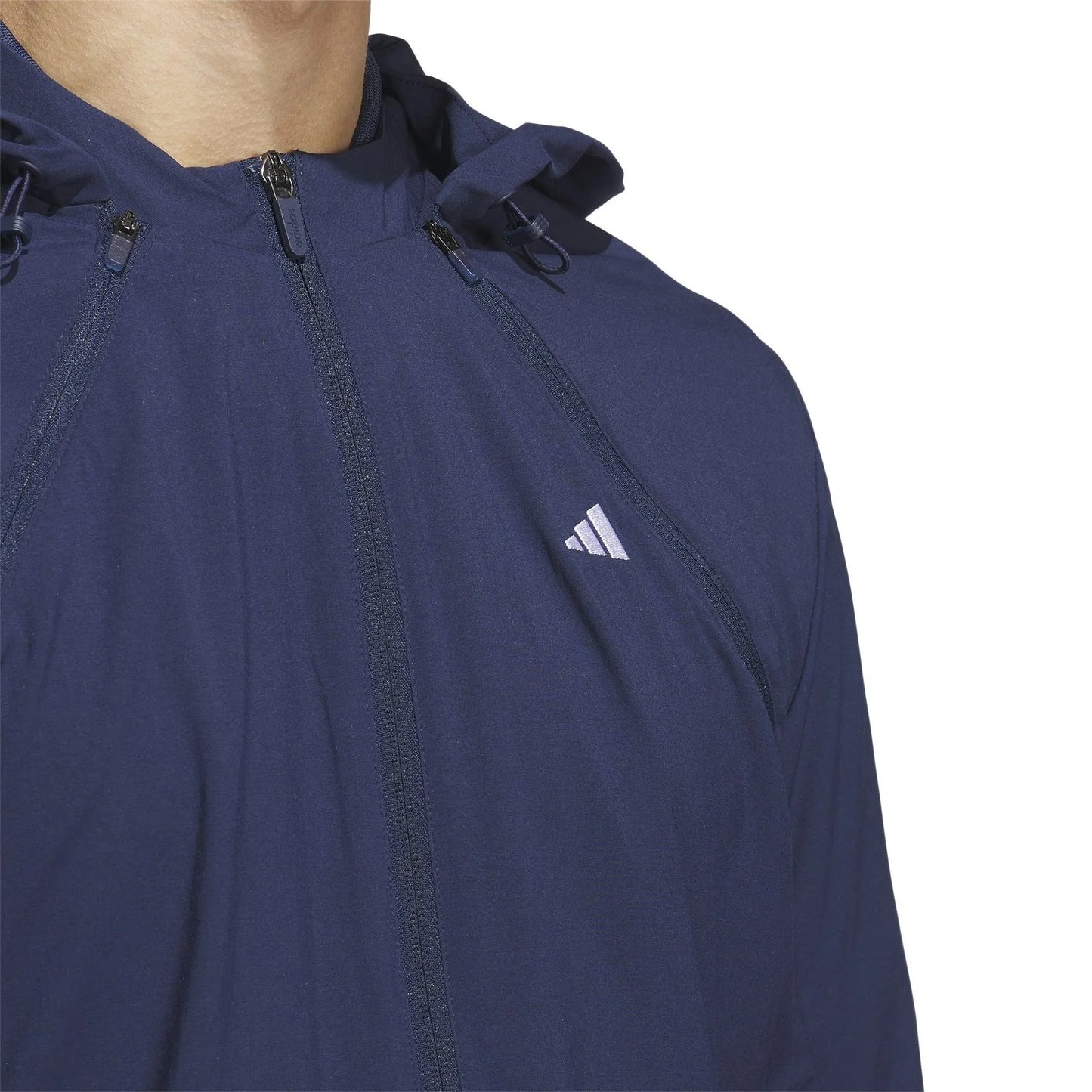 TWIST WEAVE WIND.RDY GOLF JACKET - Collegiate Navy