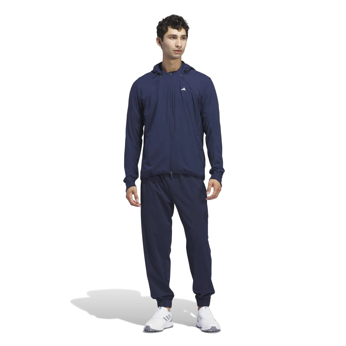 TWIST WEAVE WIND.RDY GOLF JACKET - Collegiate Navy