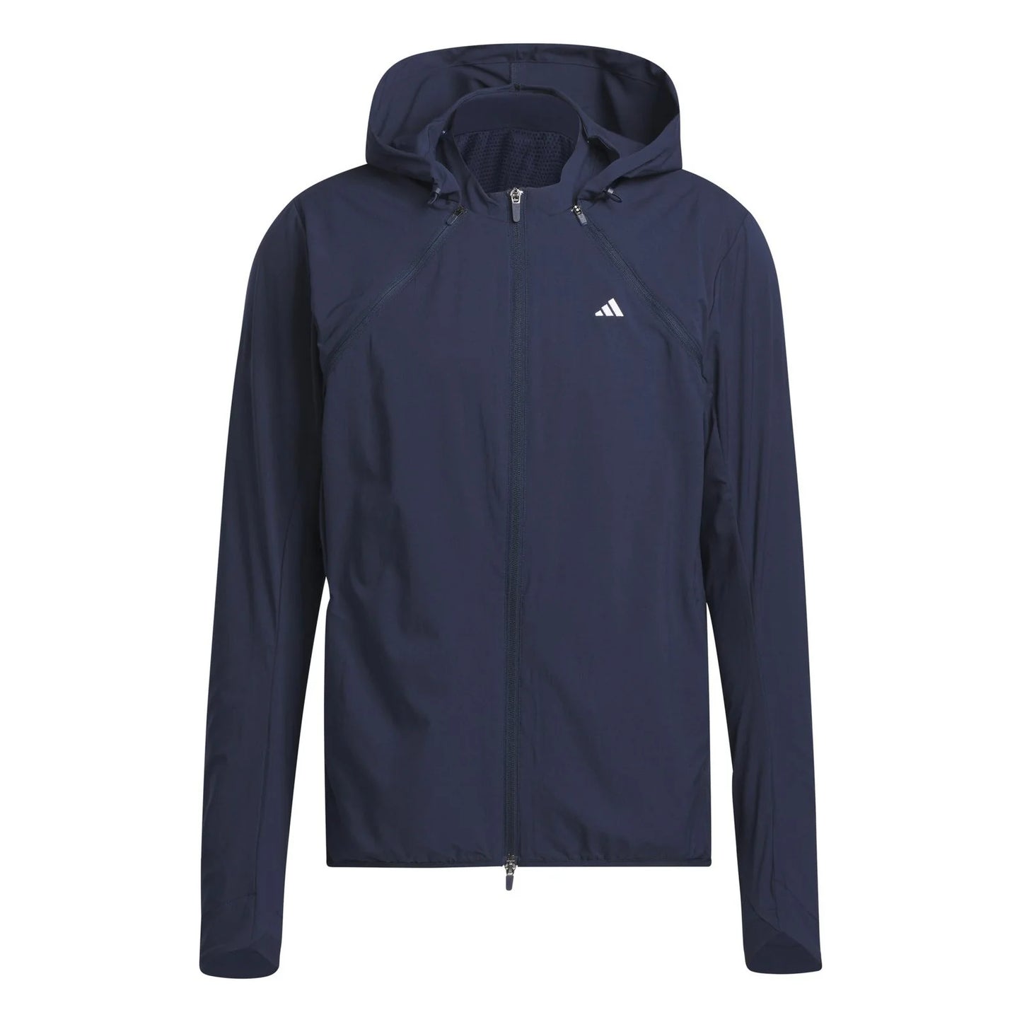 TWIST WEAVE WIND.RDY GOLF JACKET - Collegiate Navy