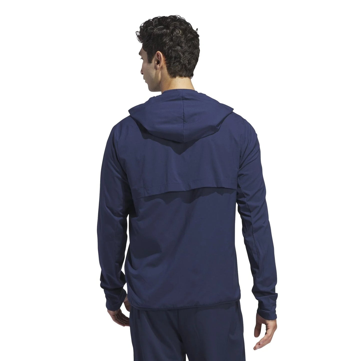 TWIST WEAVE WIND.RDY GOLF JACKET - Collegiate Navy