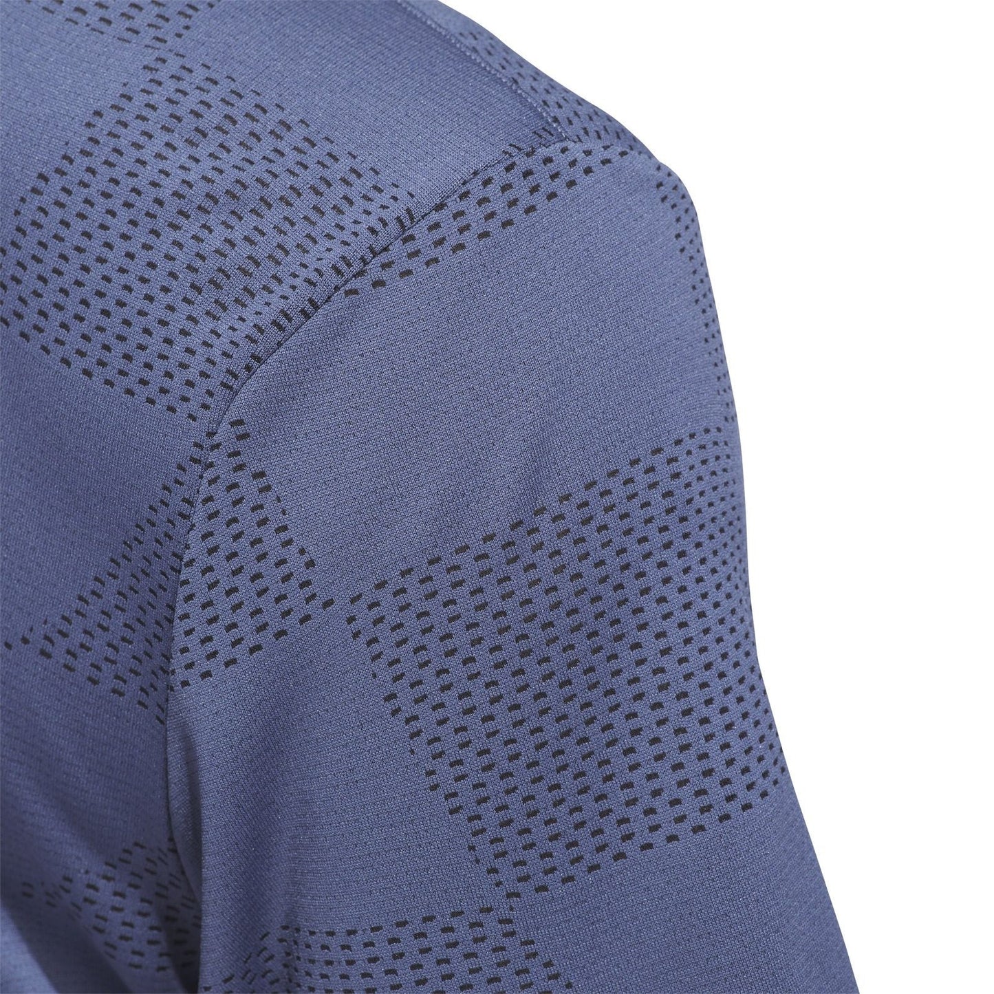 TEXTURED POLO - Preloved Ink