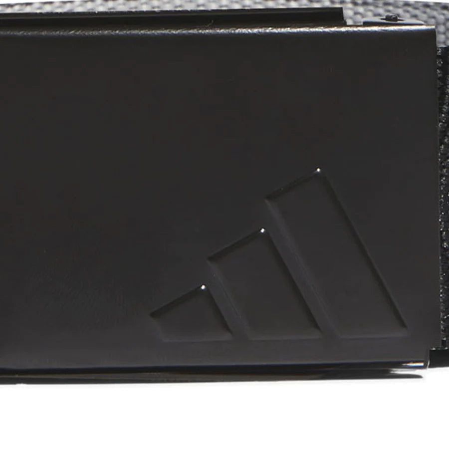 REVERSE WEB BELT - Black/Grey Two