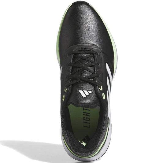 Solarmotion 24 Spikeless Waterproof Golf Shoes - Black/White/Green Spark