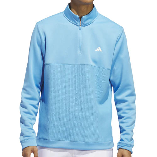 Textured Quarter Zip