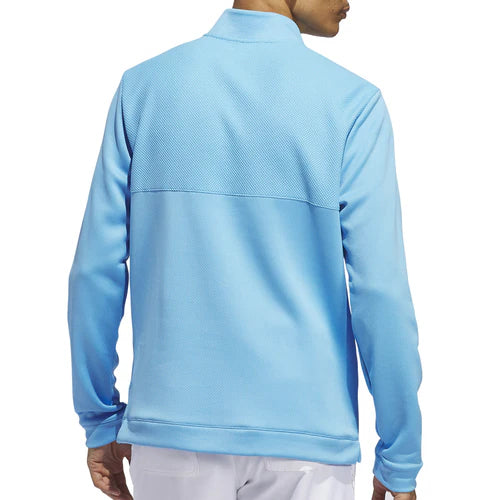 Textured Quarter Zip
