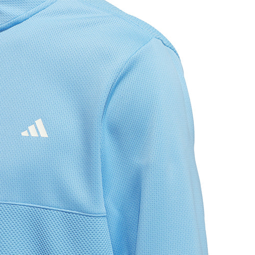 Textured Quarter Zip