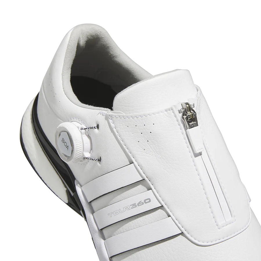 Tour 360 24 BOA Waterproof Golf Shoes - White