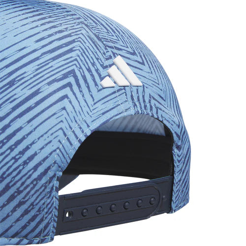 Tour 3 Stripe Print - Semi Blue Burst