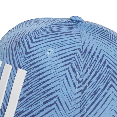 Tour 3 Stripe Print - Semi Blue Burst