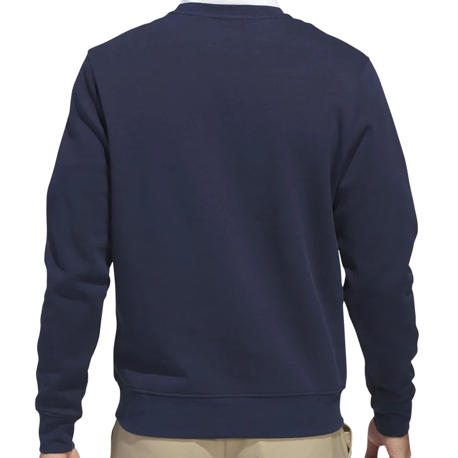 CORE CREW NECK PULLOVER - NAVY