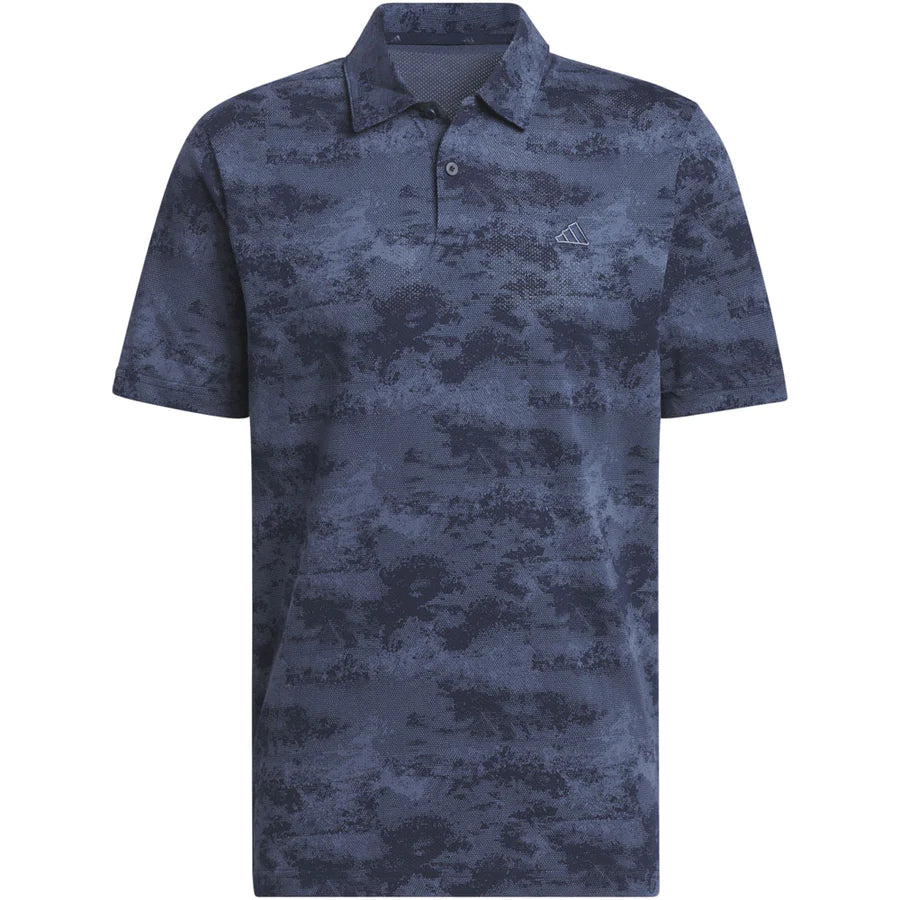 GO-TO PRINT POLO SHIRT - Collegiate Navy