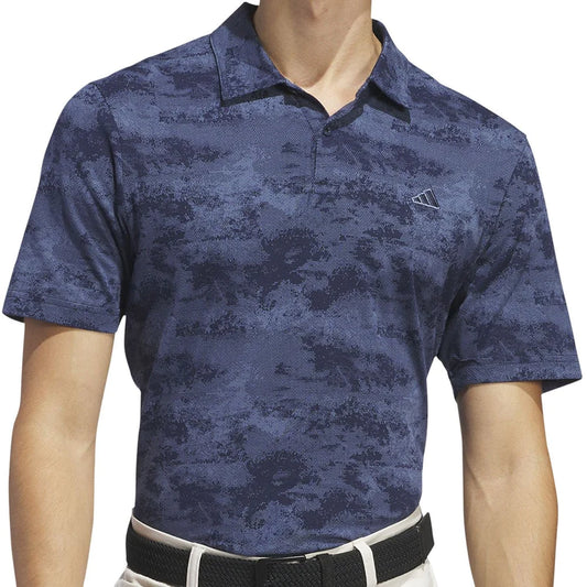 GO-TO PRINT POLO SHIRT - Collegiate Navy