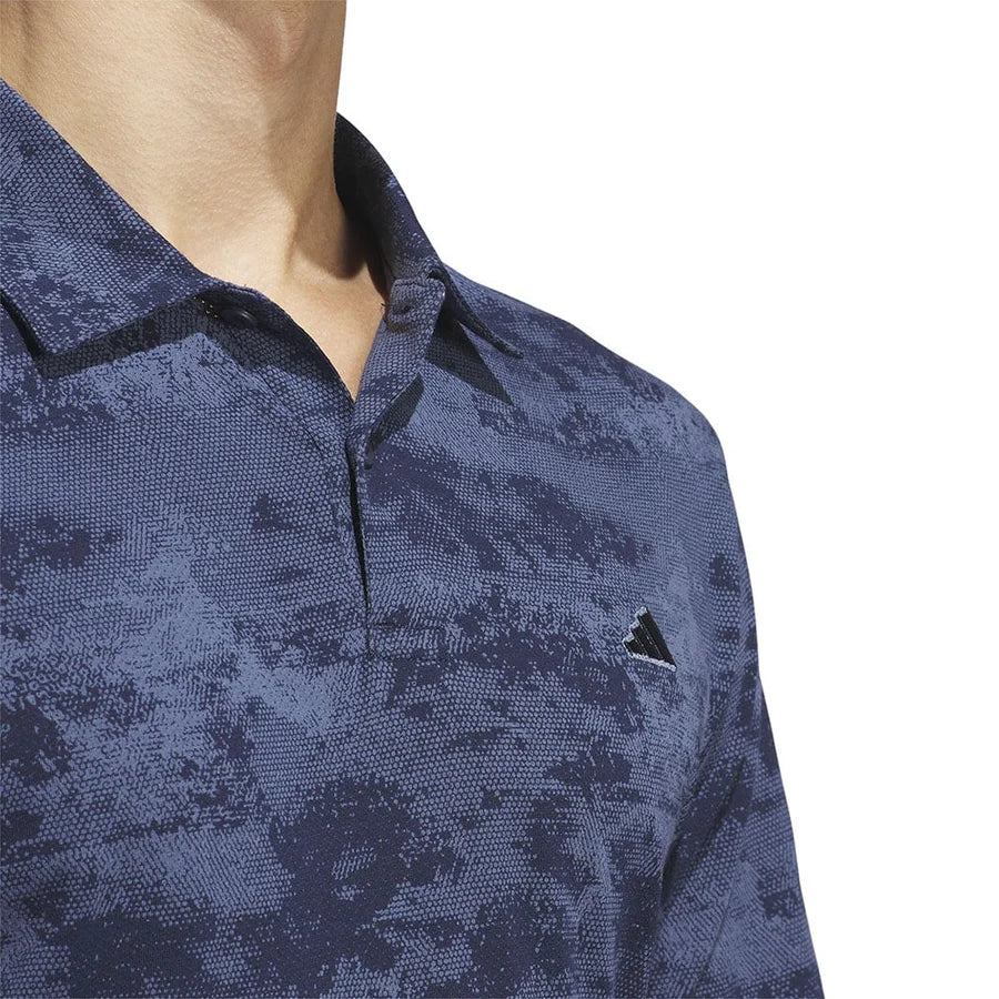 GO-TO PRINT POLO SHIRT - Collegiate Navy