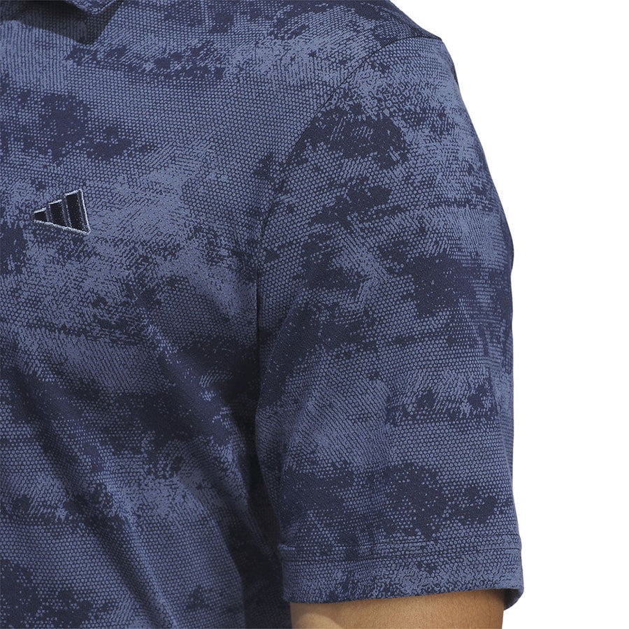 GO-TO PRINT POLO SHIRT - Collegiate Navy