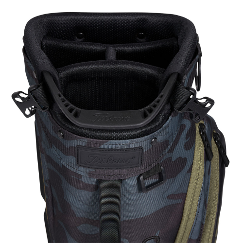 Players 4 Black Camo Stand Bag