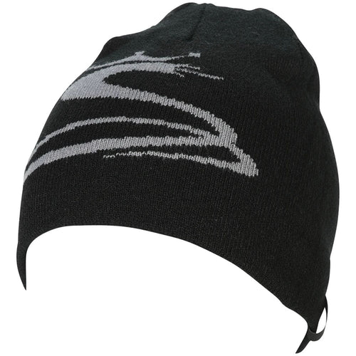 Reversible Logo Beanie Black