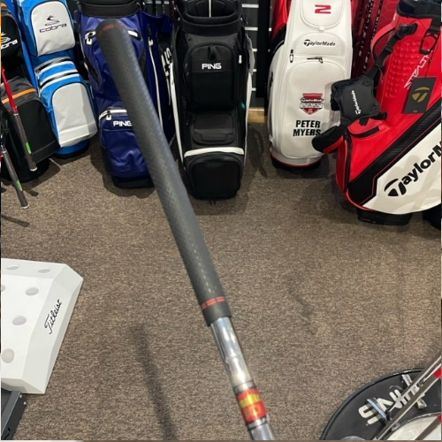 Vrs Covert Irons 4-PW Regular Steel shafts +1/2 inch (9 iron standard length