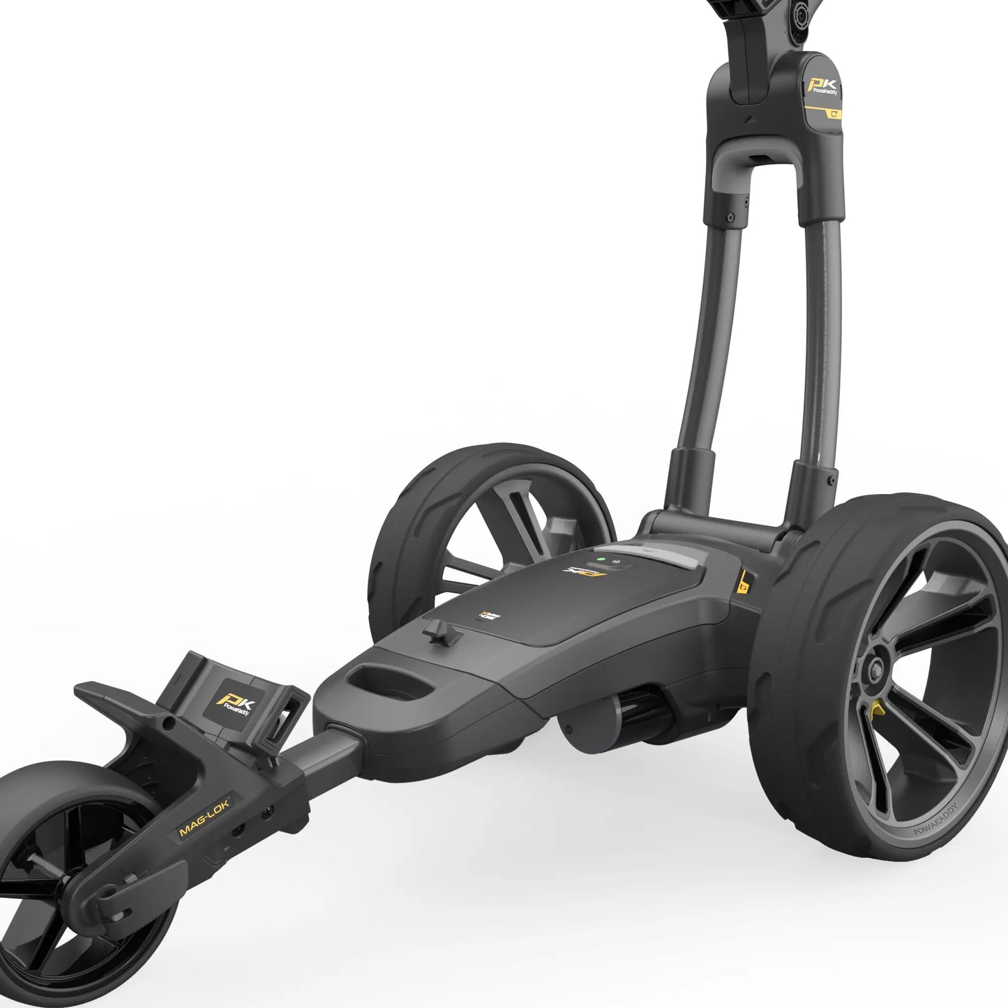 PowaKaddy CT12 GPS Electric Trolley - Gun Metal - 2026