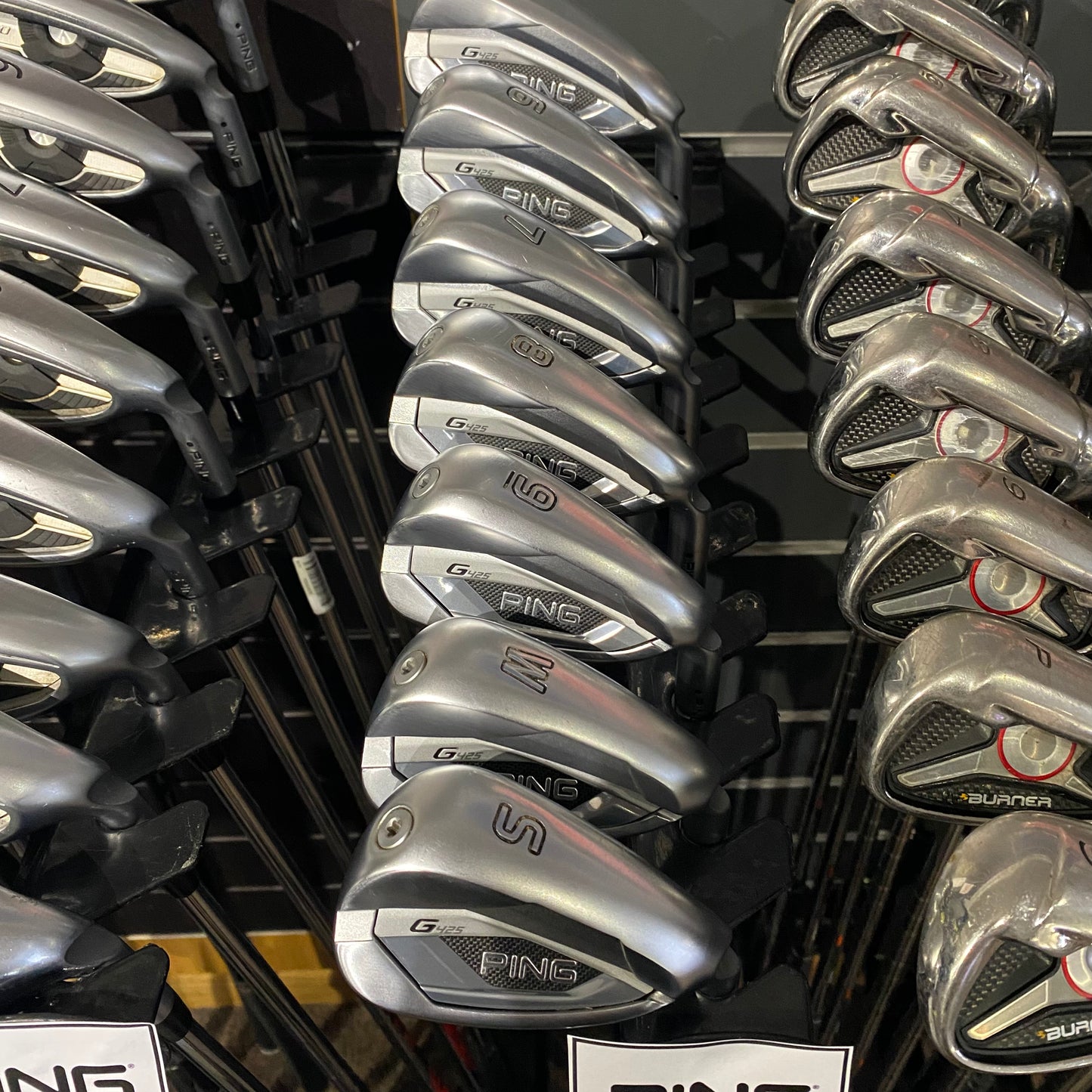 G425 5-SW Black Dot Reg Steel