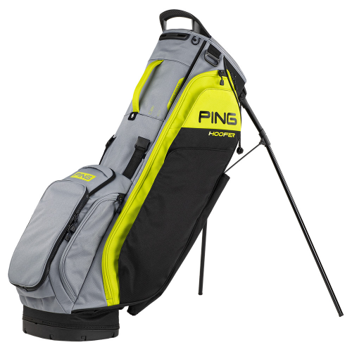 Hoofer 231 Black/Iron/Neon Yellow