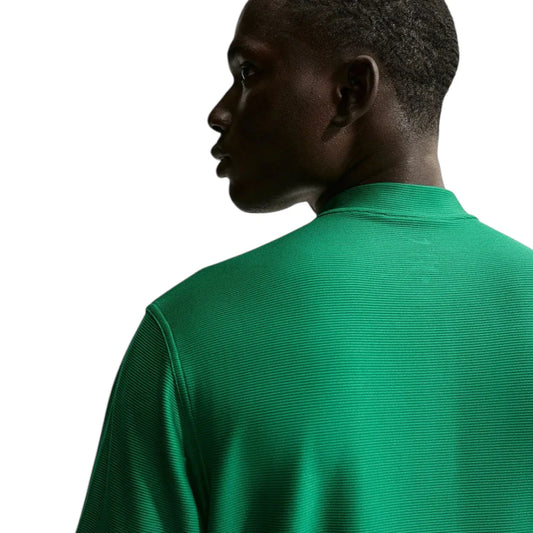 Nike Blade Golf Polo Shirt - Malachite/White