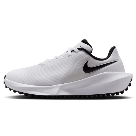 Nike Infinity G Spikeless Junior Golf Shoes - White / Black / Pure Platinum