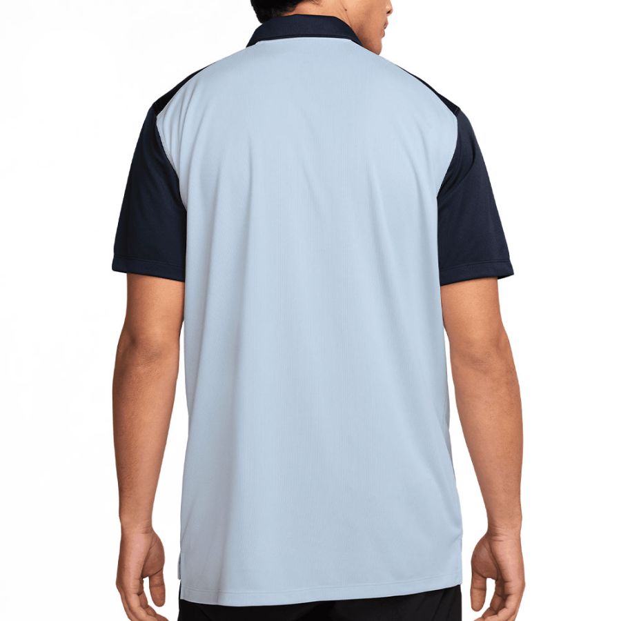DF Victory+ Polo Blocked Light Blue