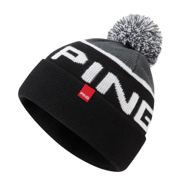 Ping Anderson Bobble Beanie - Black Multi