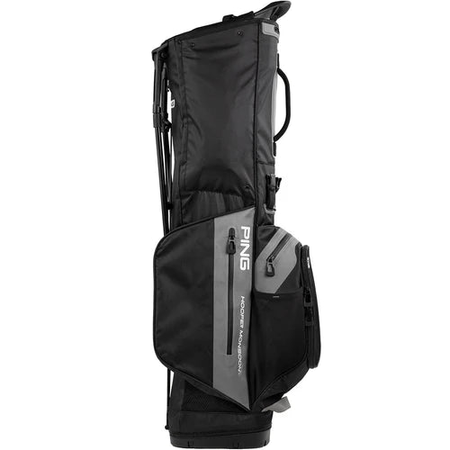 Hoofer Monsoon 231 Black/Iron Double Strap