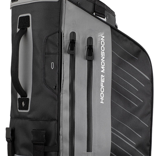 Hoofer Monsoon 231 Black/Iron Double Strap