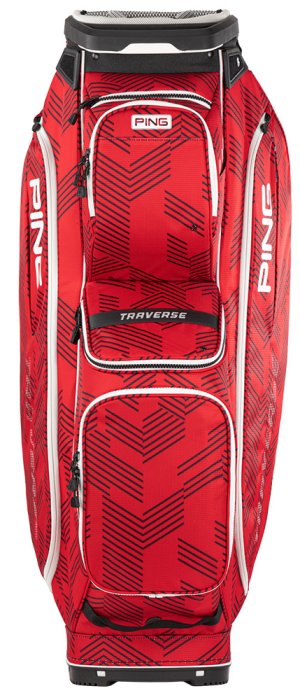 Ping Traverse 244 Cart Bag - Scarlet Stitches