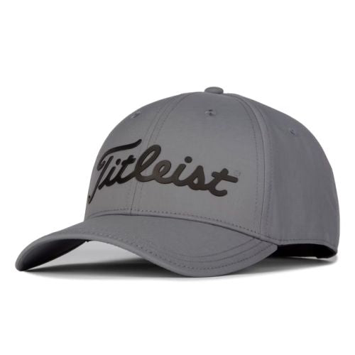 Players Performance Cap Charcoal/Black