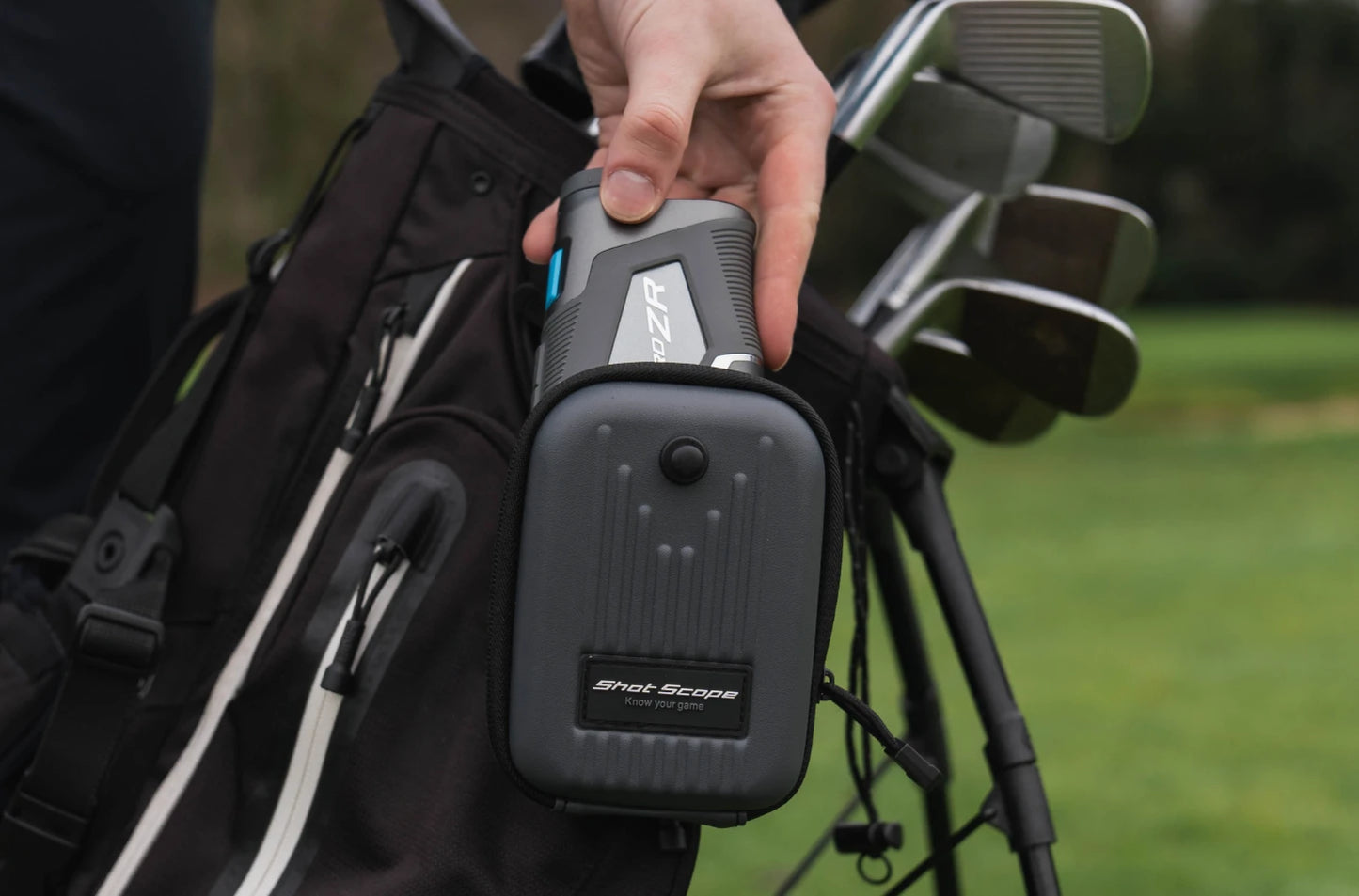 Pro ZR Laser Range Finder Grey