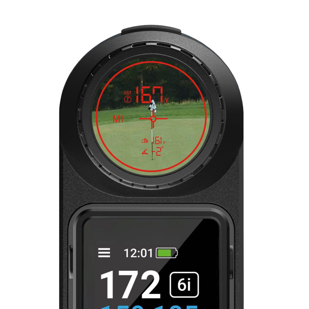 Pro LX+ Laser & GPS Range Finder Blue