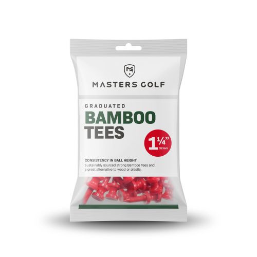 Bamboo Graduated 1 1/4" Red