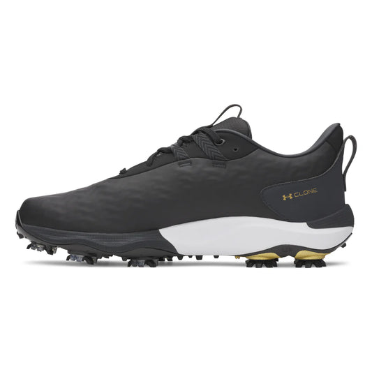 UA Drive Pro Clone Spiked Golf Shoes