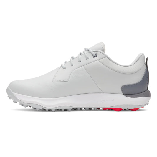 UA Drive Glide SL Waterproof Spikeless Golf Shoes - Grey