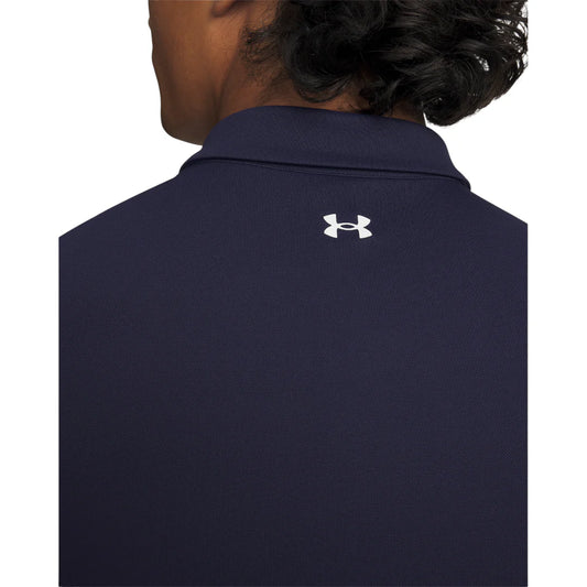 UA T2G Pique Polo Shirt - Navy