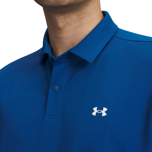 UA T2G Pique Polo Shirt - Varsity Blue