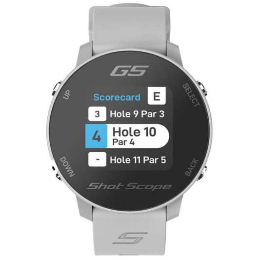 G5 GPS Golf Watch Grey