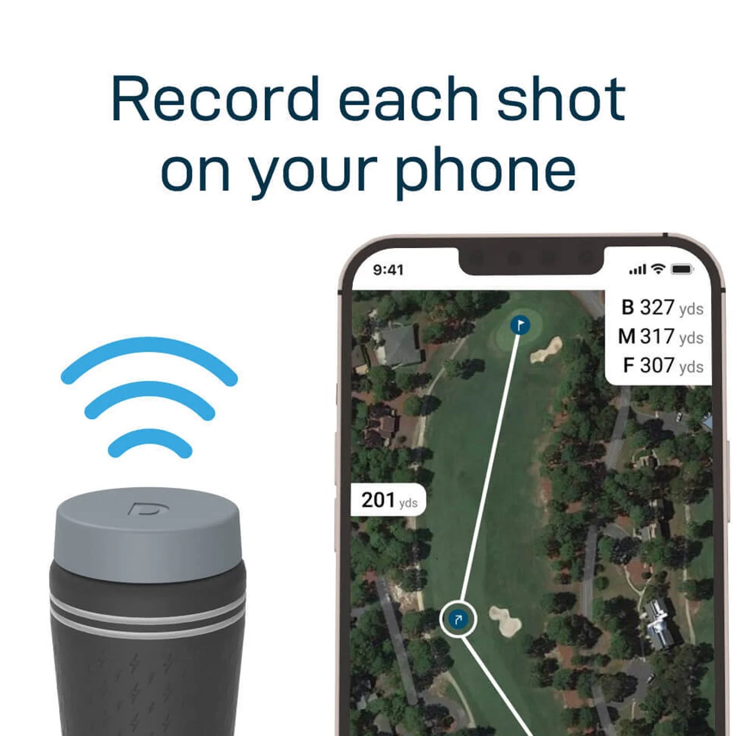 Connex Golf Performance Tracking Tags Pack of 16