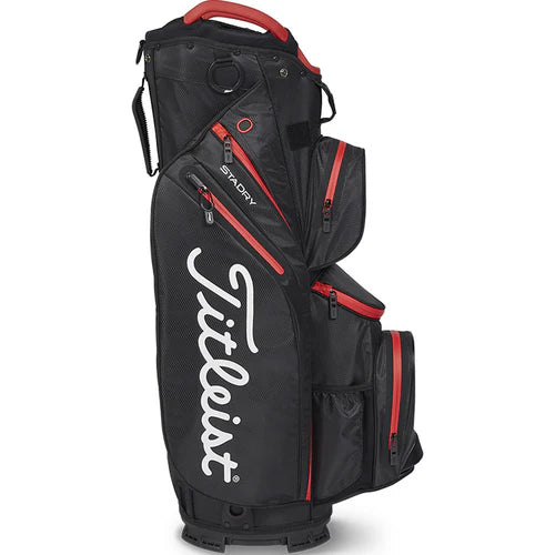 Cart 14 STADRY Bag Black/Red